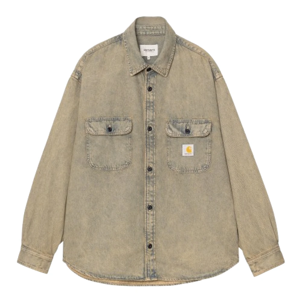 Shirts > Denim Shirts - - Carhartt Wip - Modalova