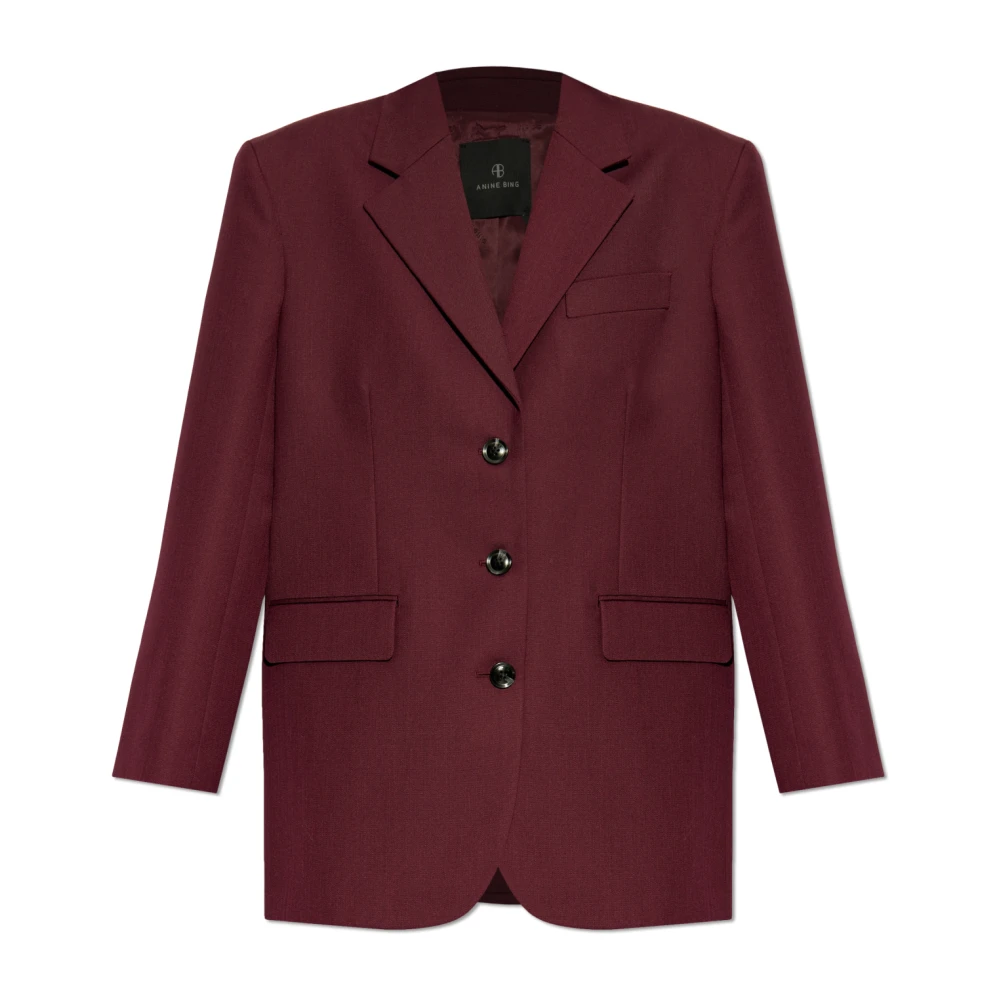 Anine Bing Blazer Sara Red Dames