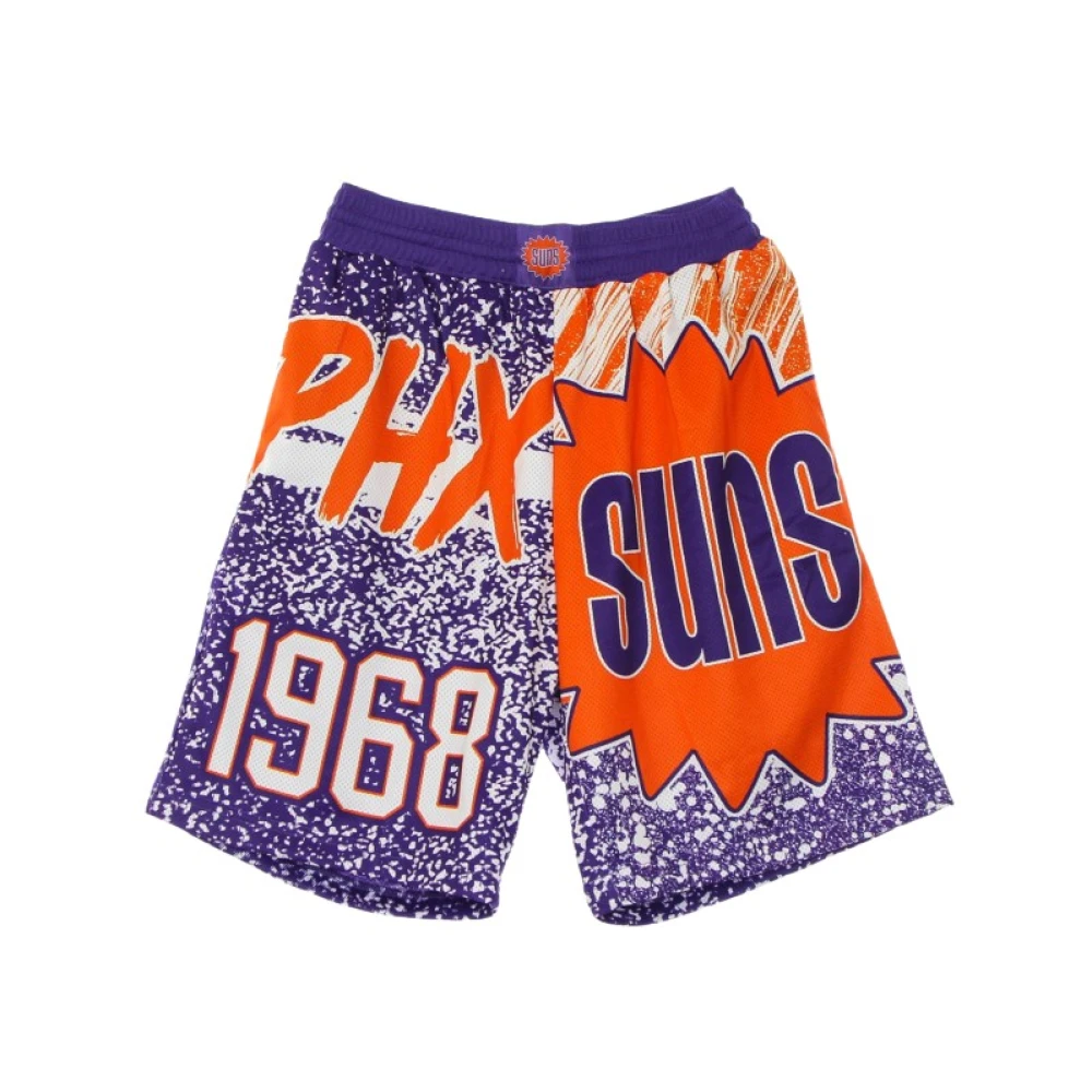 Mitchell & Ness basketball shorts Purple, Herr