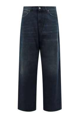 Baggy Jeans Azules Cielo Regulares para Hombre