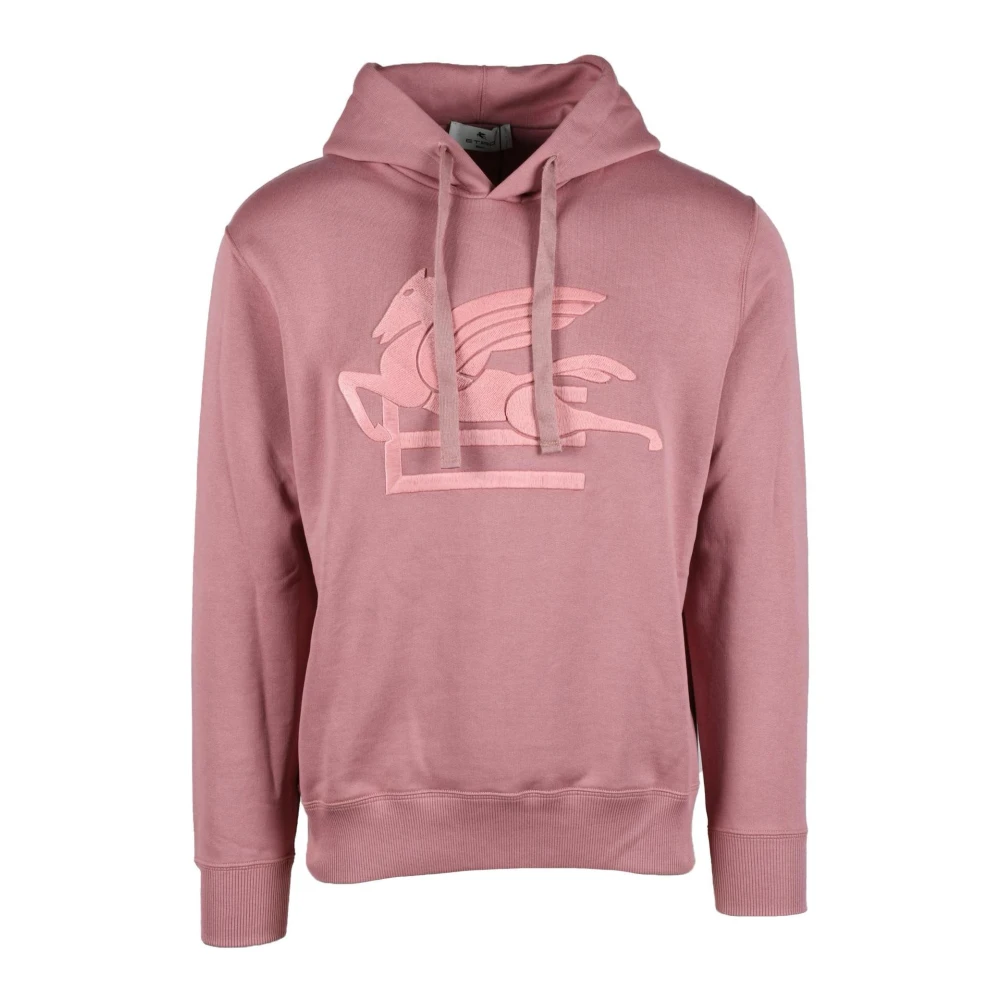 ETRO Sweatshirt Pink Heren