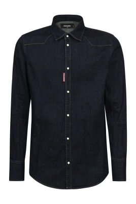 Mångsidig denimskjorta