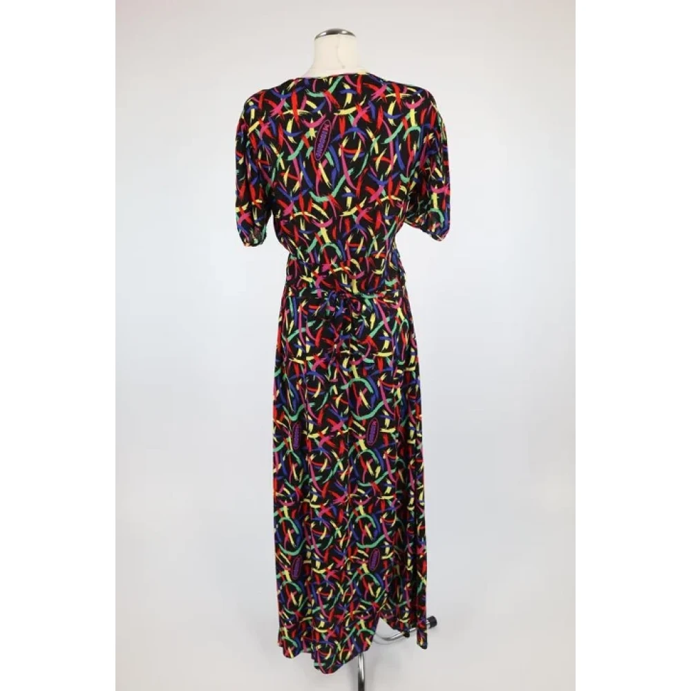 Missoni Pre-owned Viscose dresses Multicolor Dames