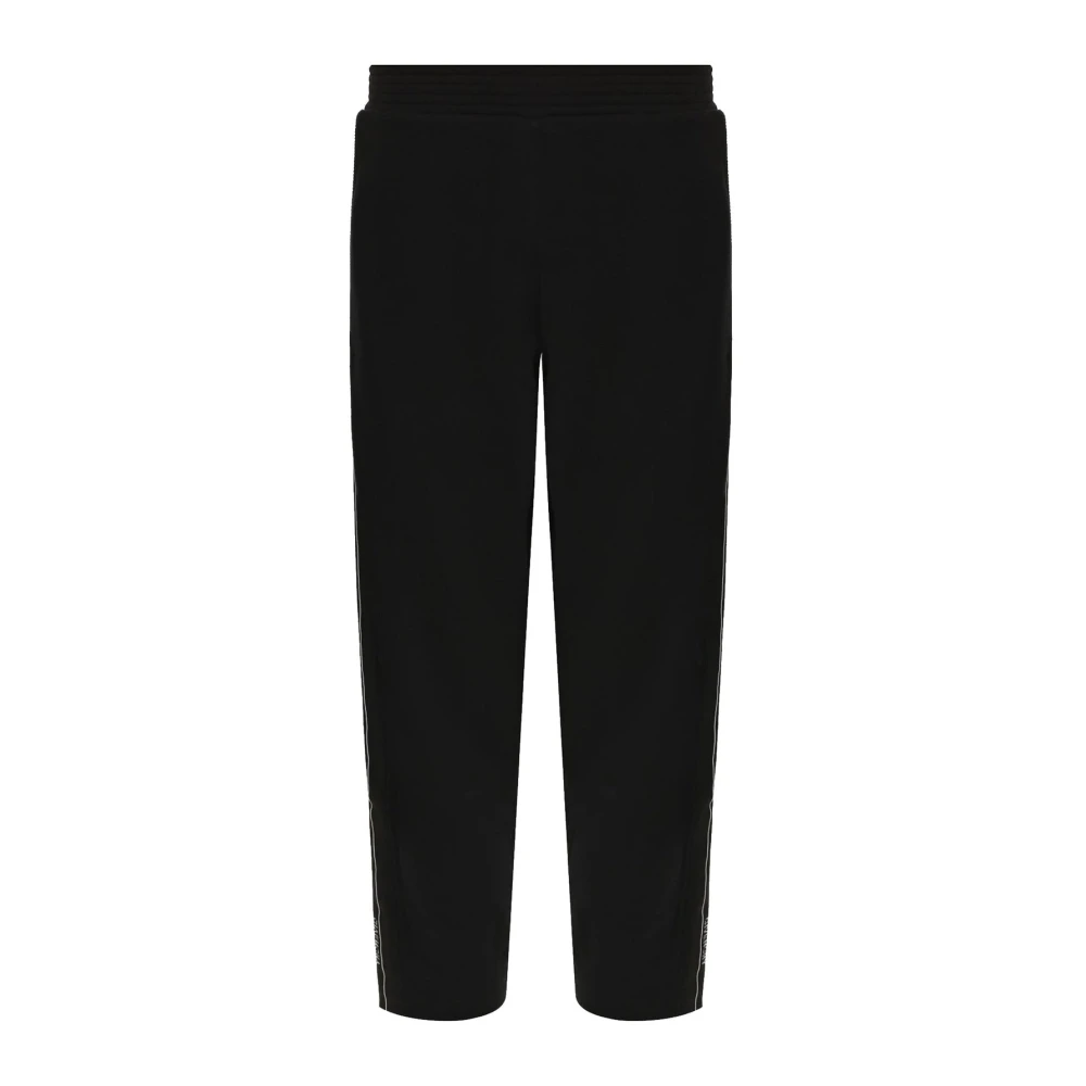Givenchy Katoenen Joggingbroek met Logo Detail Black Heren