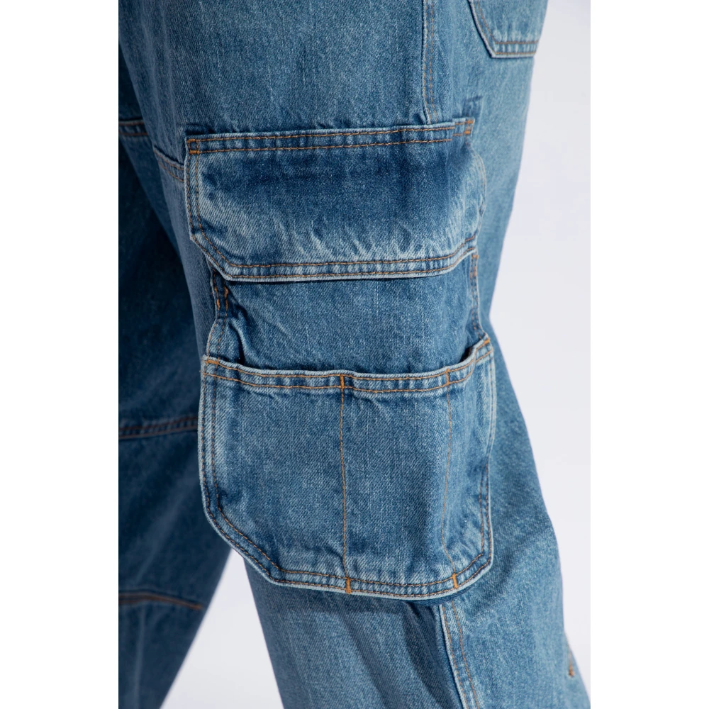 Diesel D-Fish-Cargo L.32 jeans Blue Heren