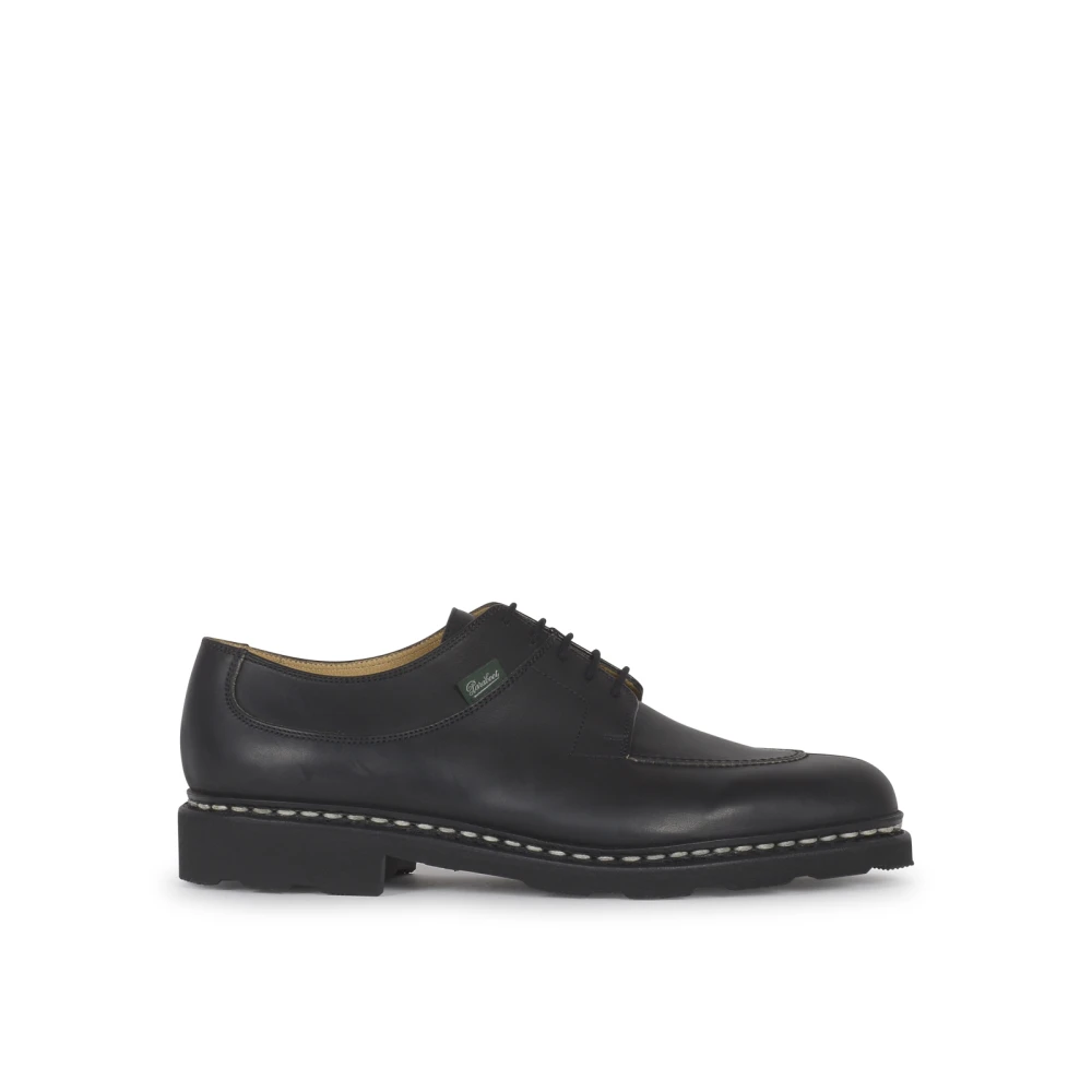 Paraboot Platta Skor Avignon Black, Herr