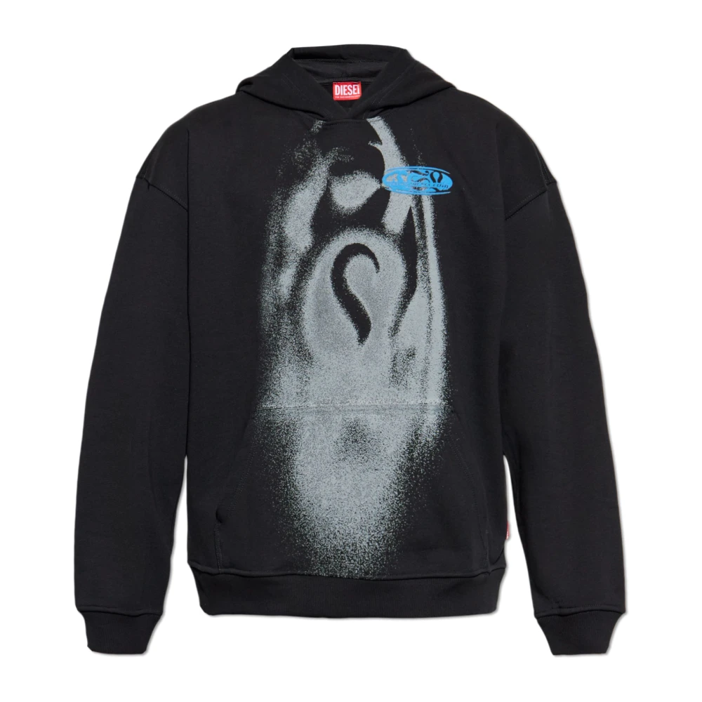 Sweatshirts & Hoodies > Hoodies - - Diesel - Modalova