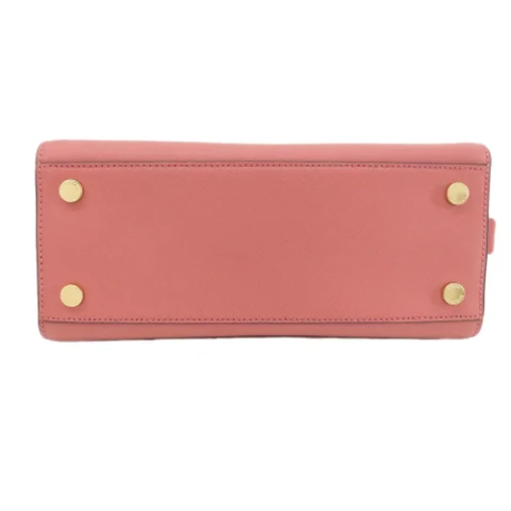 Michael Kors Pre-owned Fabric handbags Pink Dames
