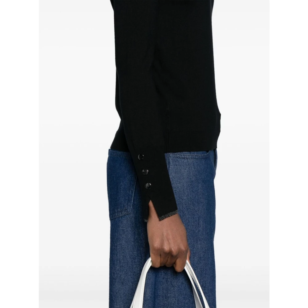 Liu Jo Zwarte Sweater Collectie Black Dames