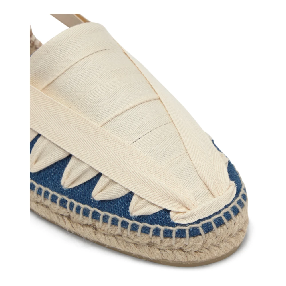 Castañer Norman Jeans 263 · Platte Espadrille Beige Heren