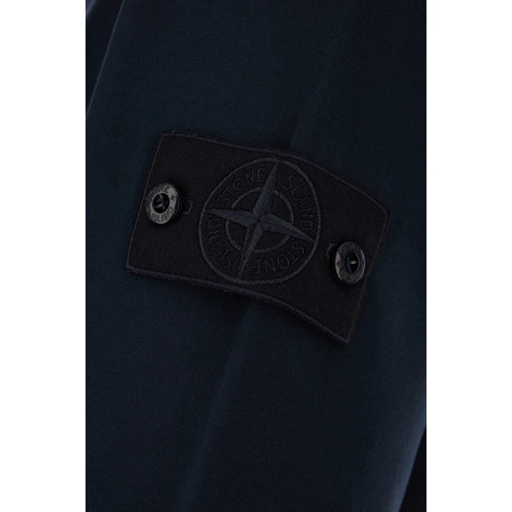 Stone Island Stijlvolle Gebreide Collectie voor Mannen Blue Heren
