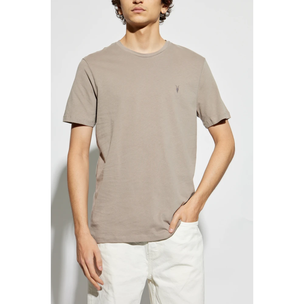 AllSaints T-shirt Brace Gray Heren