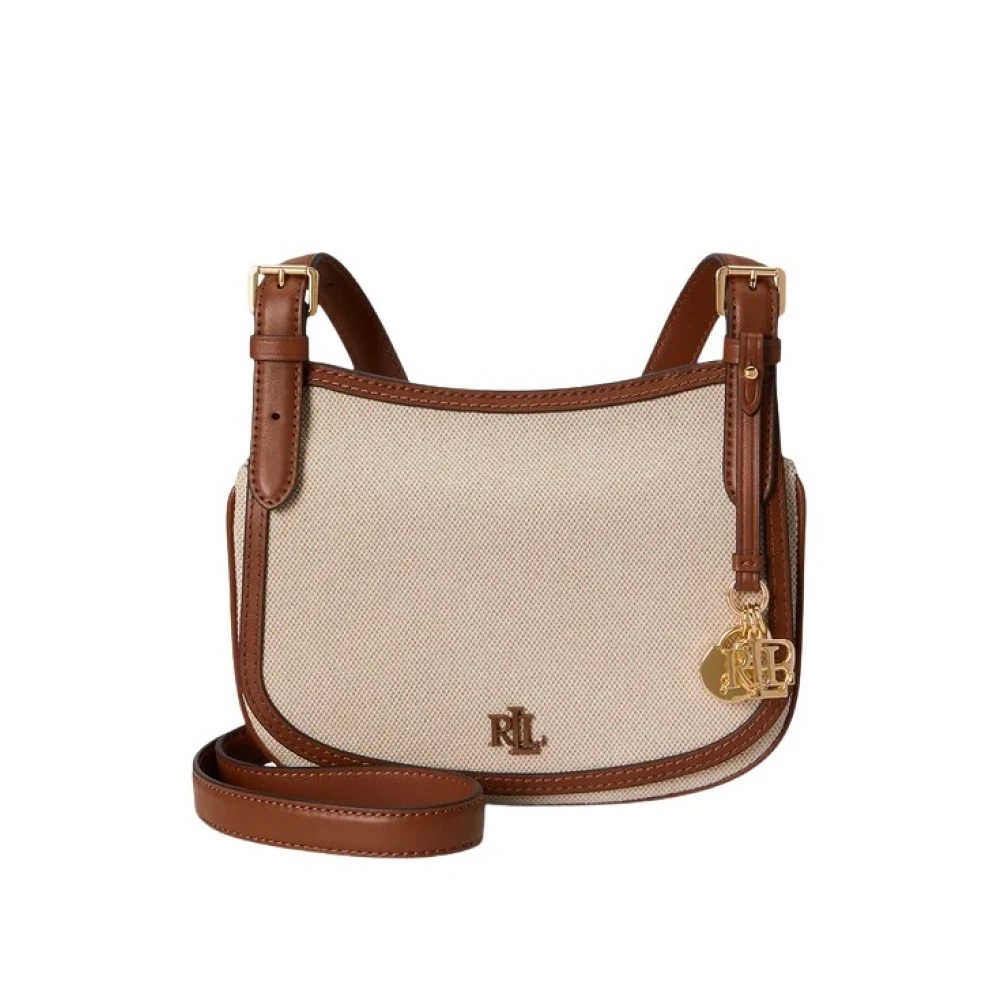 Ralph Lauren Women's Beige Cross Body Bags, One Size, Marcy Crossbody Bag