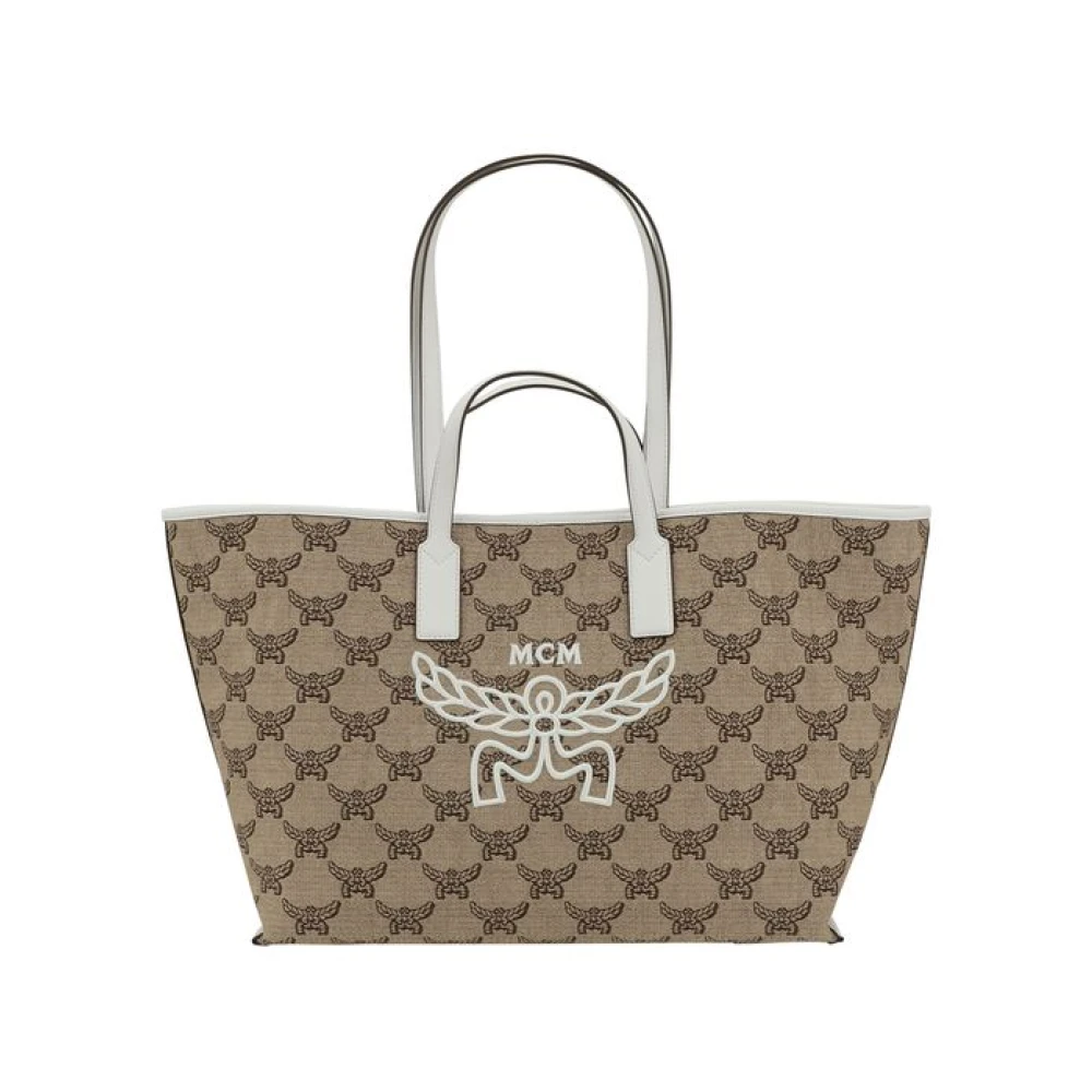 MCM - Bags > Tote Bags - Brown - MCM - Modalova