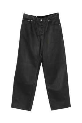 black-cotton-five-pocket-jeans