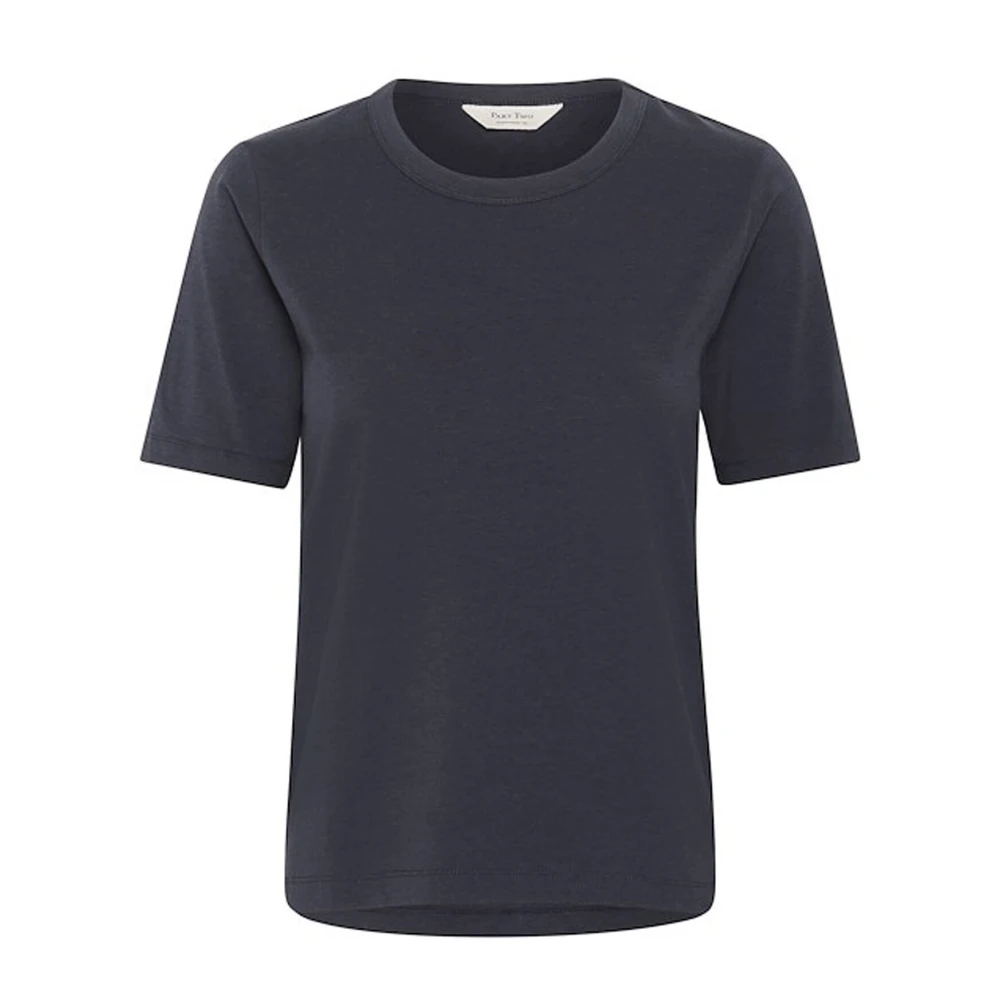 Part Two Stijlvolle Tee After Midnight Black Dames