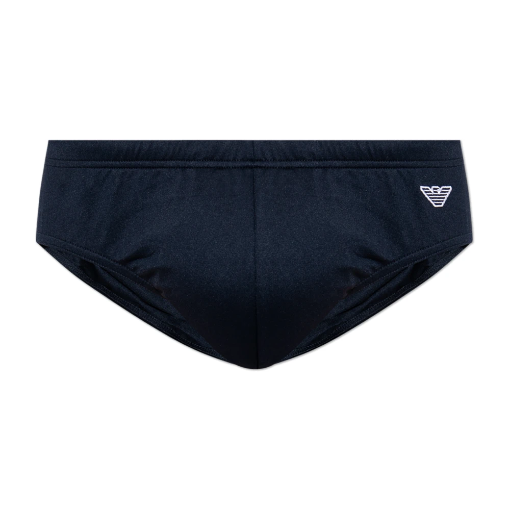 Emporio Armani Herr Blå Badkläder M, Badbyxor