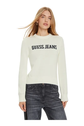 Logo Intarsia Sweater