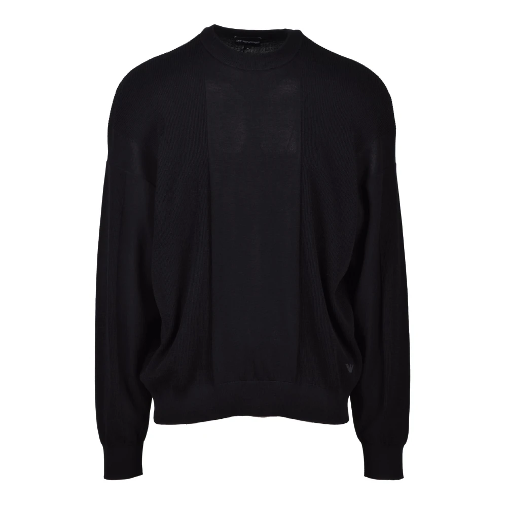 Emporio Armani Maglia Black Heren