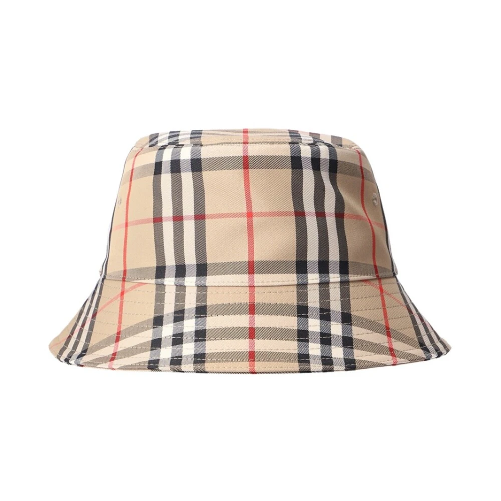 Burberry Vintage Check Emmer hoed Beige Dames