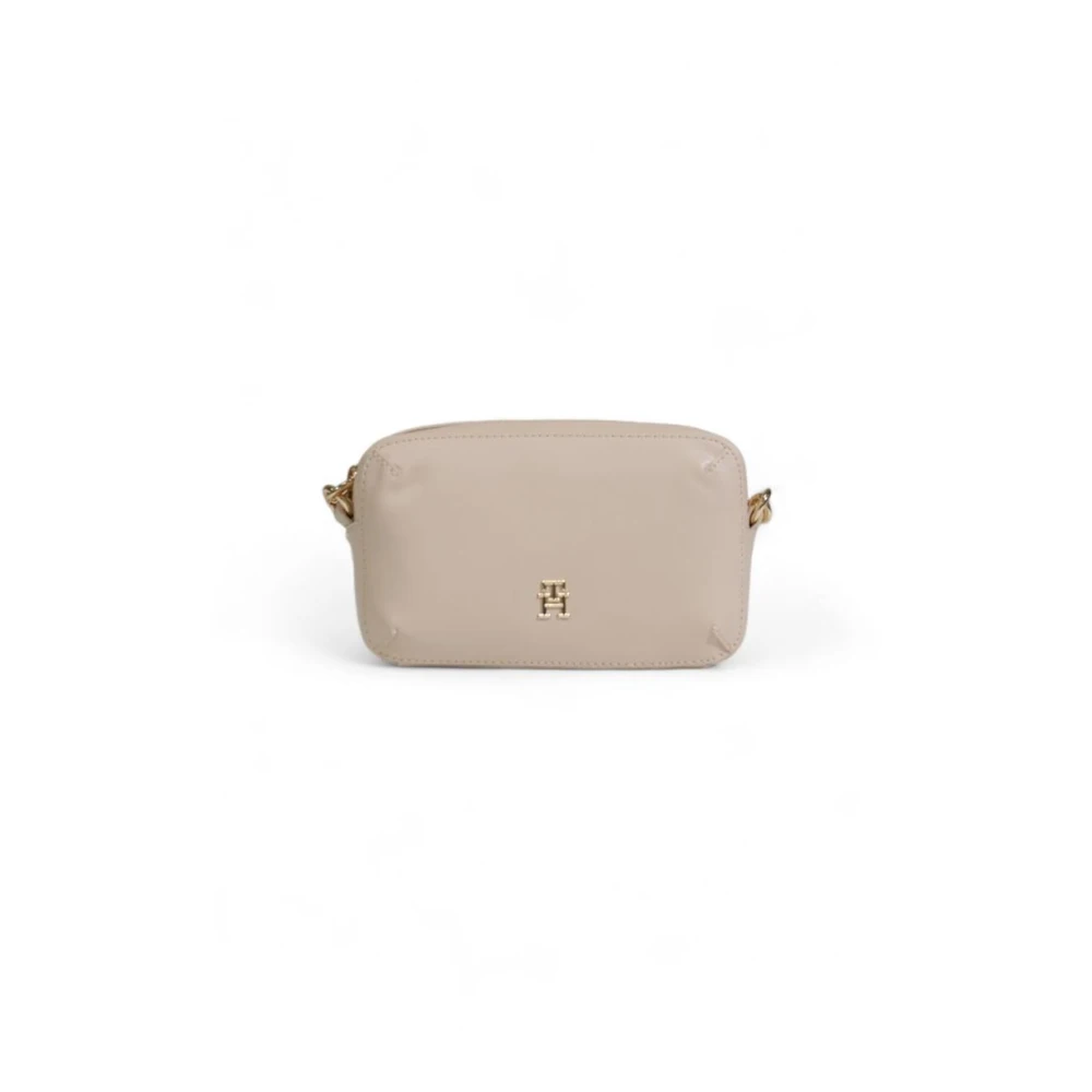 Tommy Hilfiger Beige Polyurethaan Handtas Dames Collectie Beige Dames