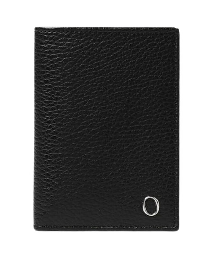 minimalistische-leren-bifold-portemonnee