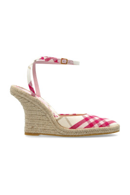 DESIGN - Peony - Chaussures à Talon Haut En Satin Avec Brides Sur La Jambe Noir