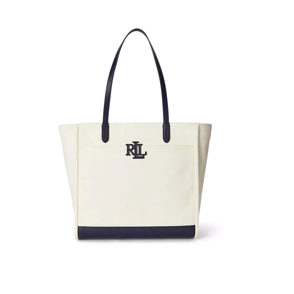 Ralph Lauren Women's Beige Shopping Bags, One Size, Torba