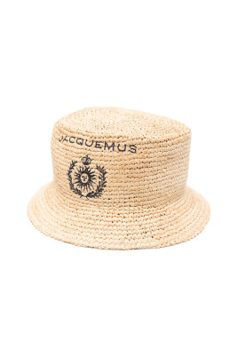 beige-embroidered-logo-flat-crown-hat
