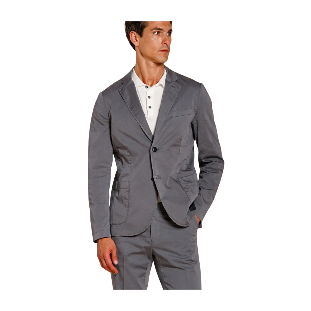 Mason's Hombre Azul - Blazer De Viaje Da Vinci- Jackets - 3XL- Blazer De Viaje Da Vinci