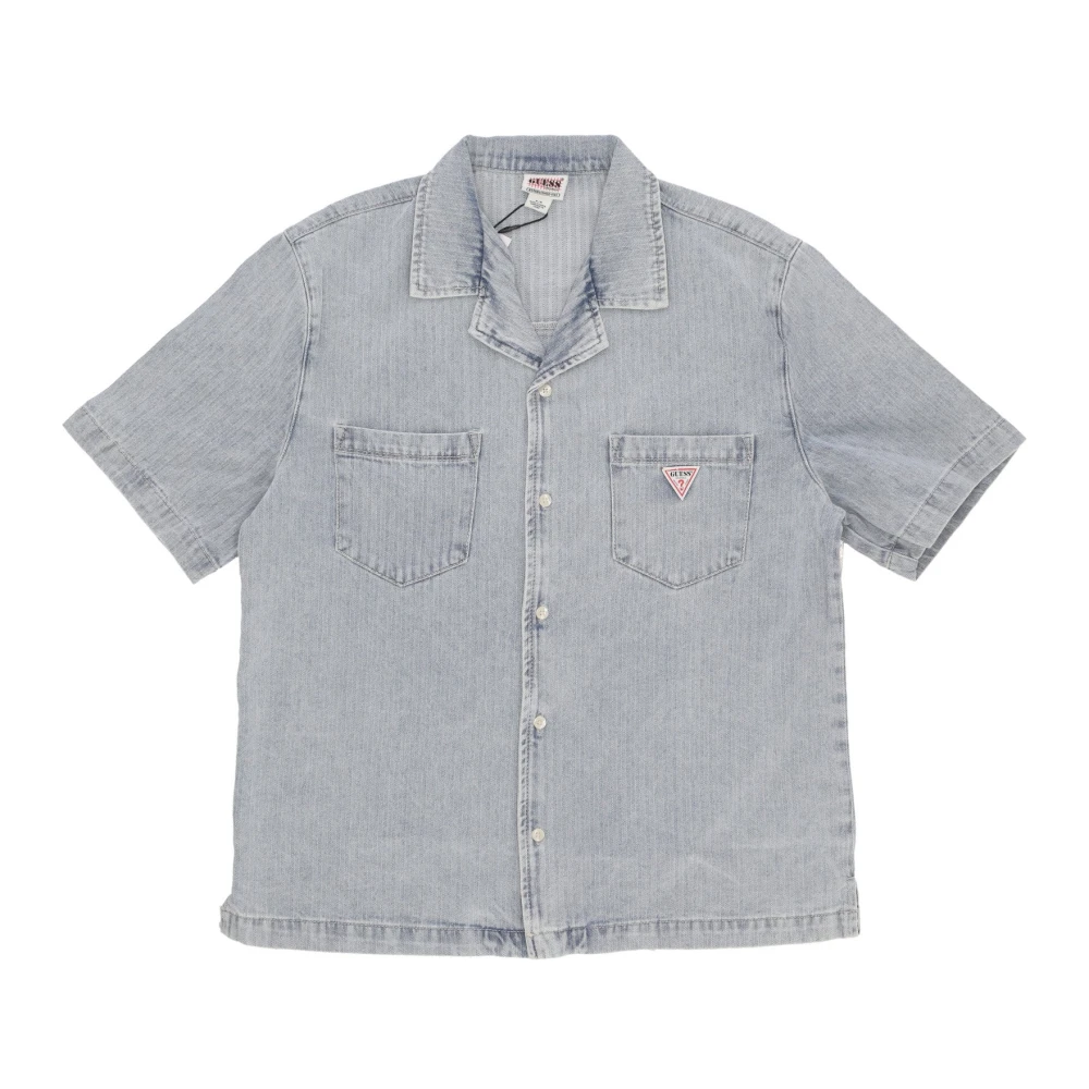 Shirts > Denim Shirts - - Guess - Modalova