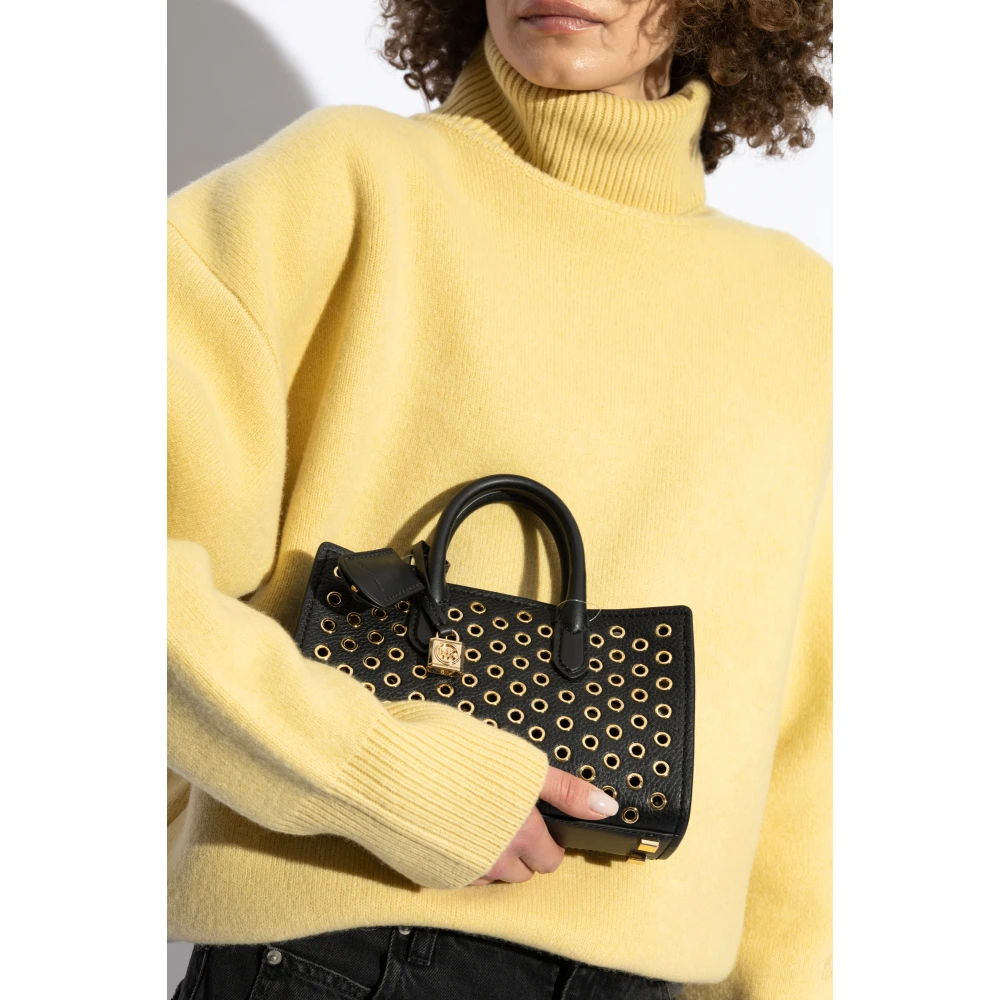 Michael Kors Handtas Scarlett Black Dames