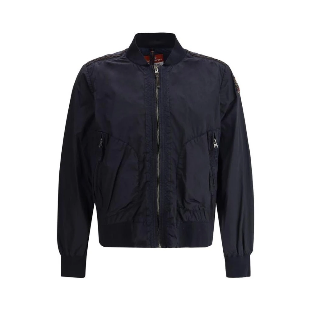Parajumpers Ash Bomberjack Stijlvol Ontwerp Blue Heren