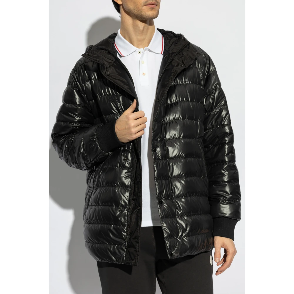 Moncler Omkeerbare jas Vernant Black Heren