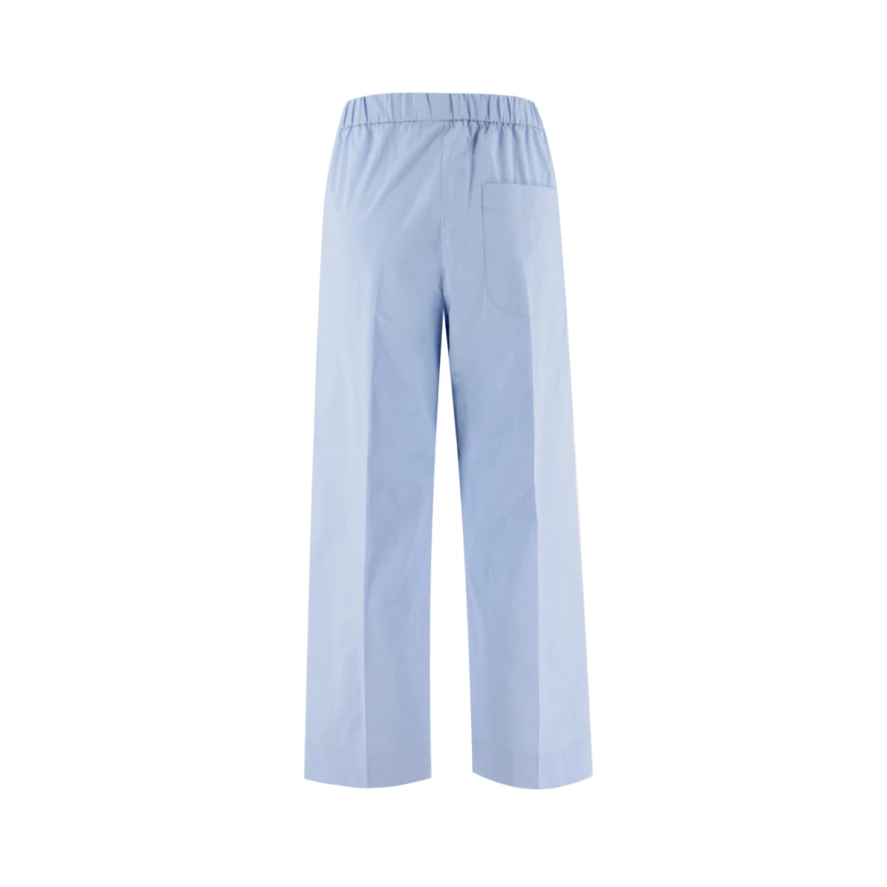 Le Tricot Perugia Sweatpants Blue Dames