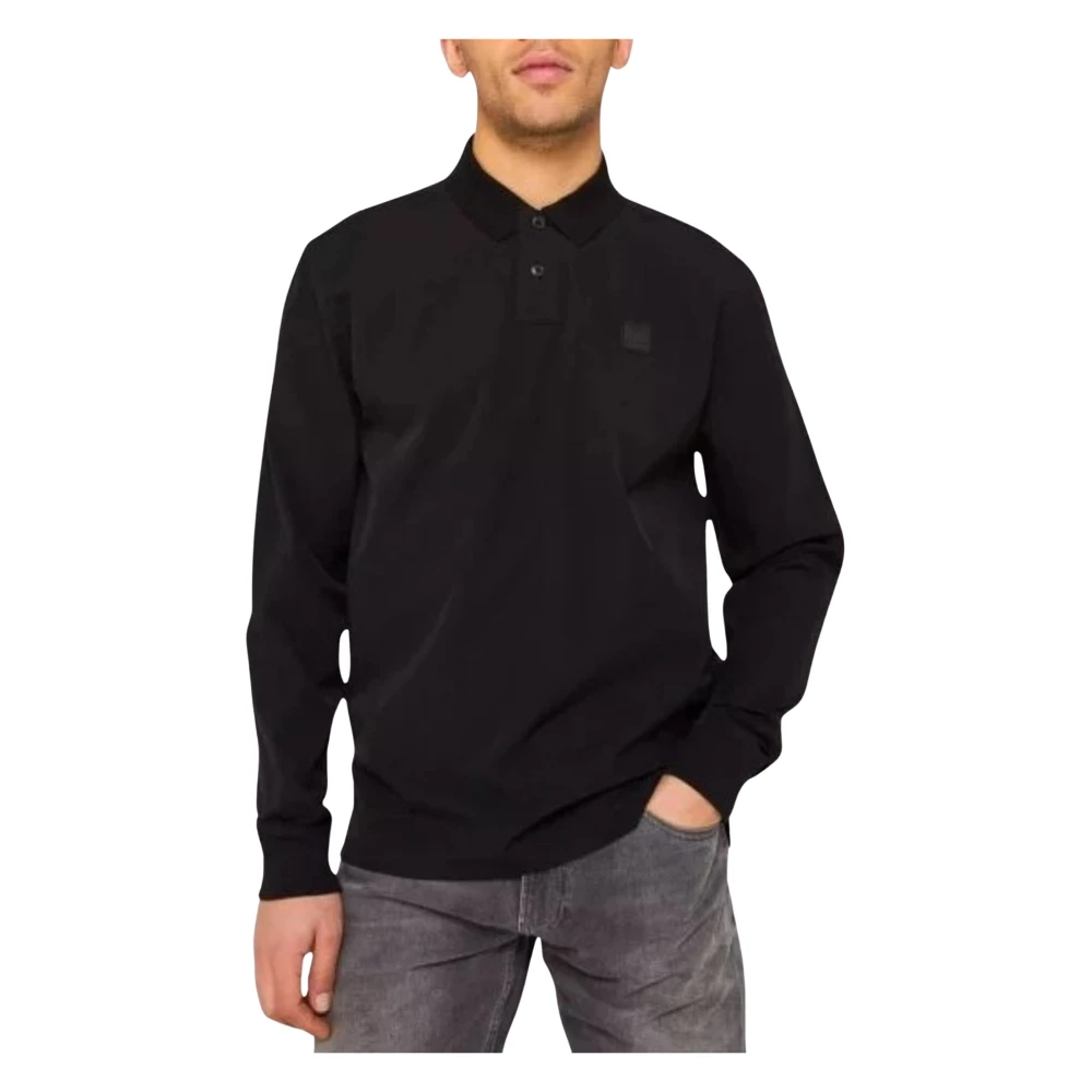 Hugo - Tops > Polo Shirts - Black - Hugo - Modalova