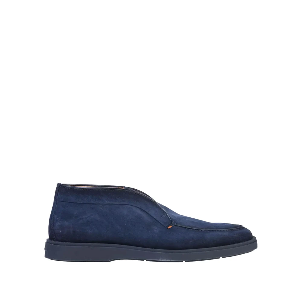 Santoni Uomo Blu - Desert Boot - Shoes - 42 Eu