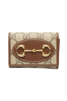 Pre-owned Trifold Wallet