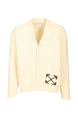 Arrow 3D Stitch Cardigan
