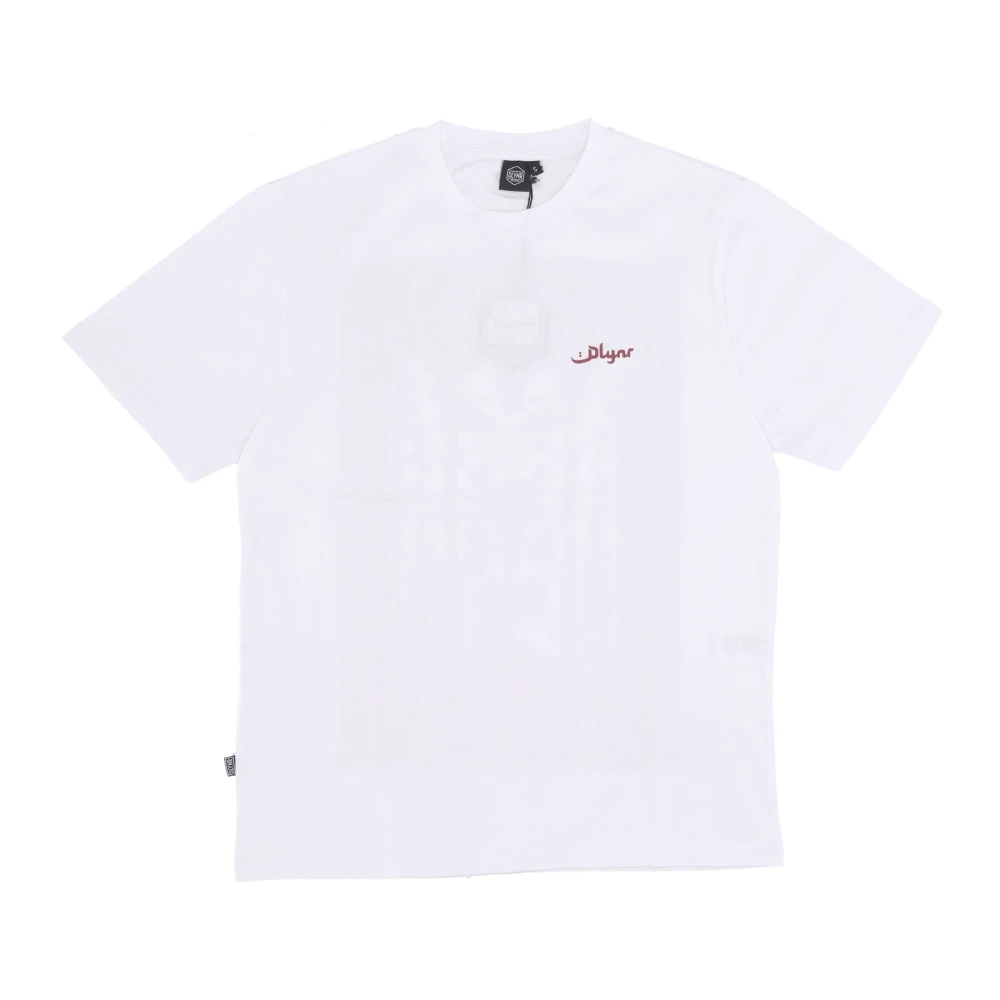 Dolly Noire Men's White T-Shirts, 2XL, Persian Rug Tee T-Shirt