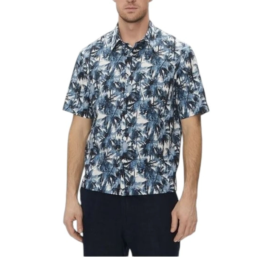 Armani Exchange Multicolor Camicia - Male - Short Sleeve Shirts - Xl - Shirts