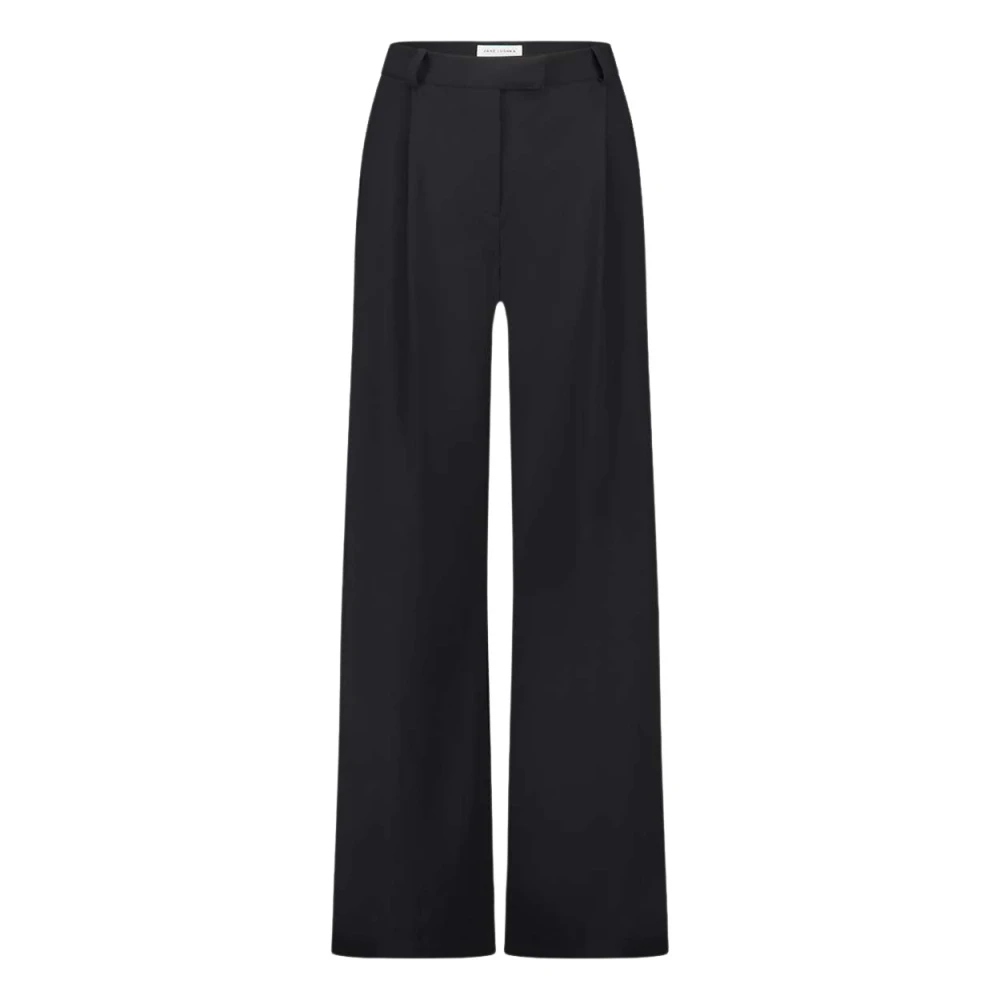 Jane Lushka Marga Broek Technisch Jersey Black Dames