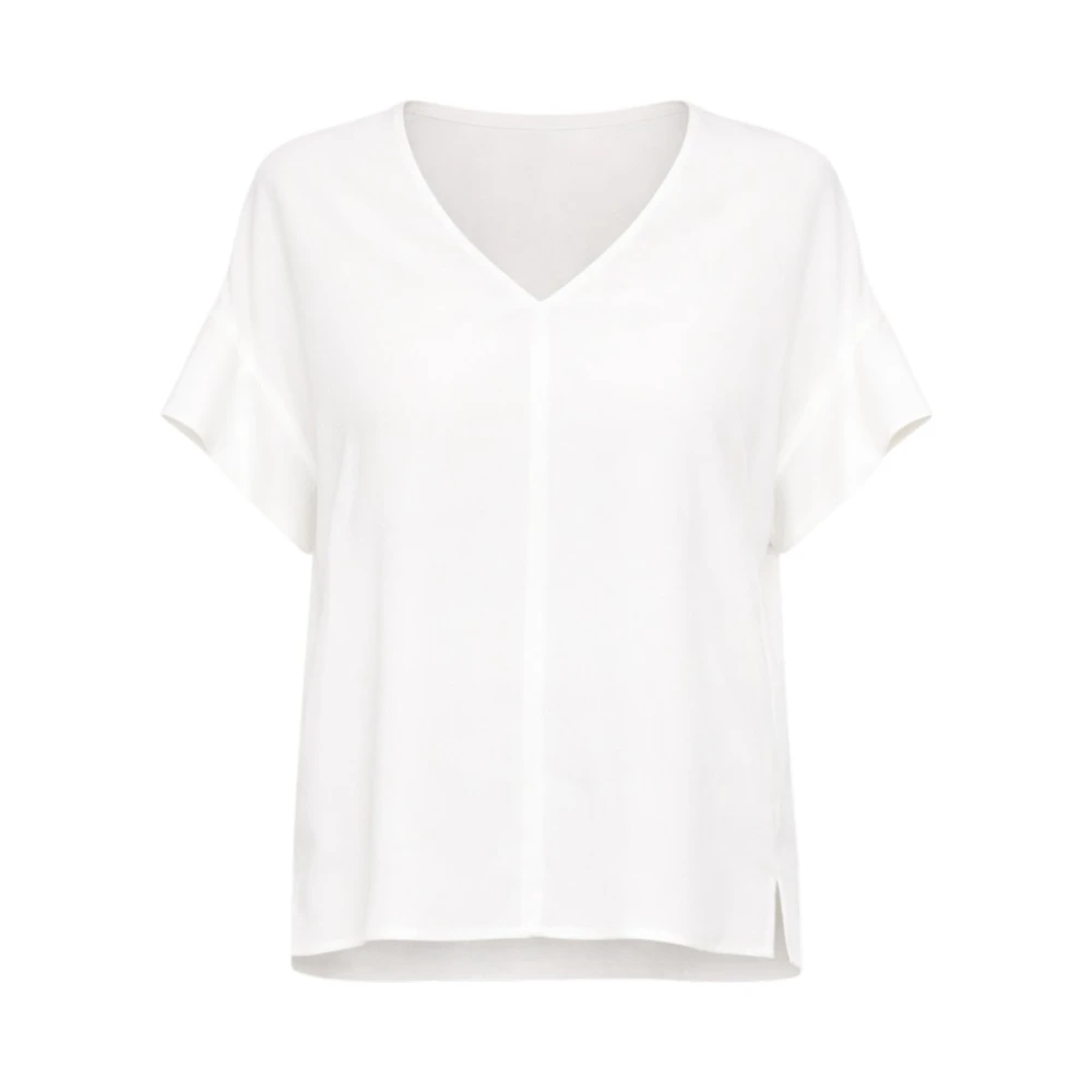 Liu Jo Donna Bianco Camicette Xl, New,