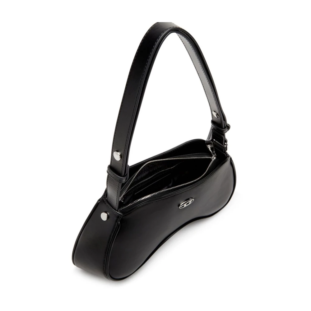 Diesel Zwarte Play Schoudertas Black Dames
