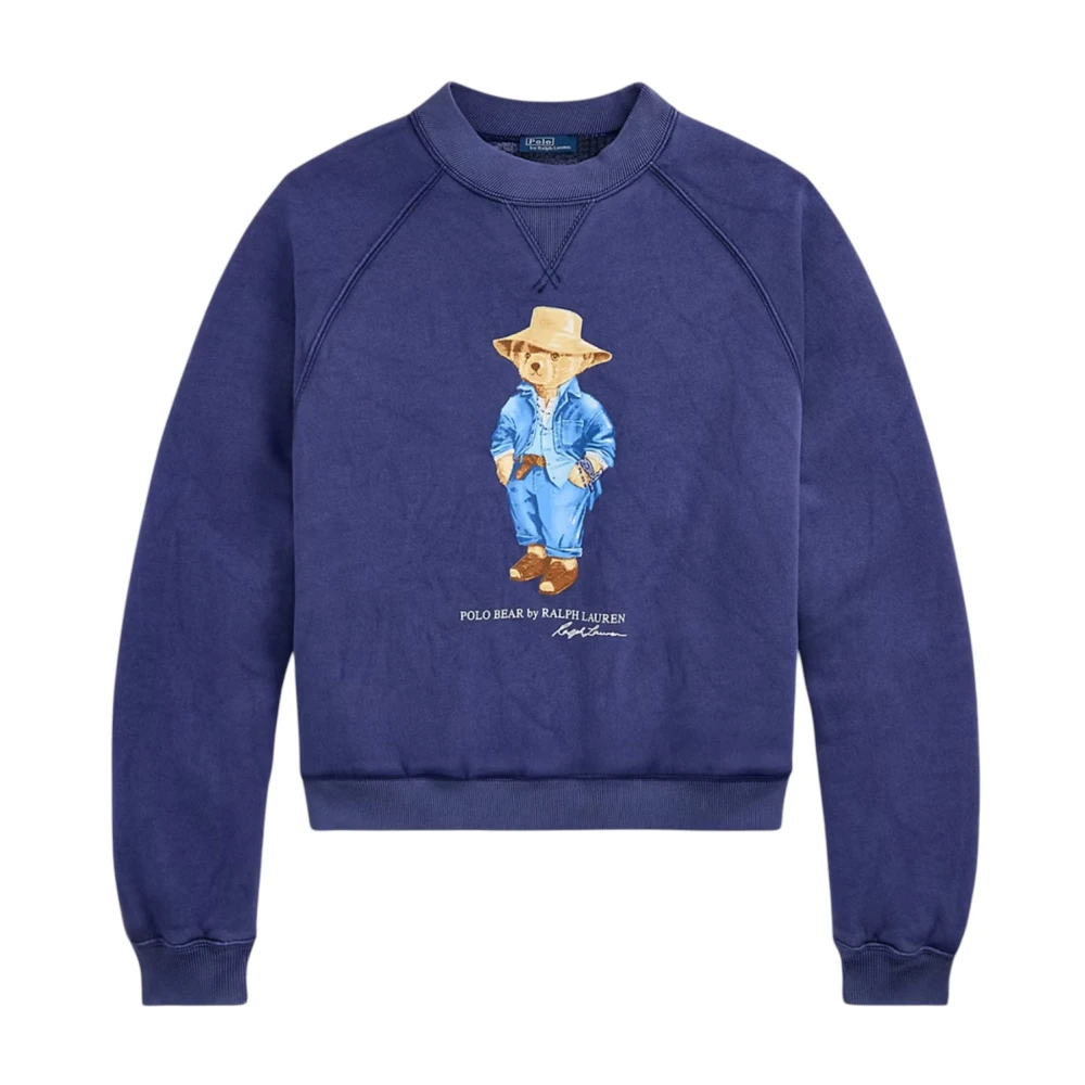 Polo Ralph Lauren Stijlvolle Sweatshirt voor Mannen Blue Dames