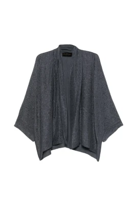 Kimono i crinklad design