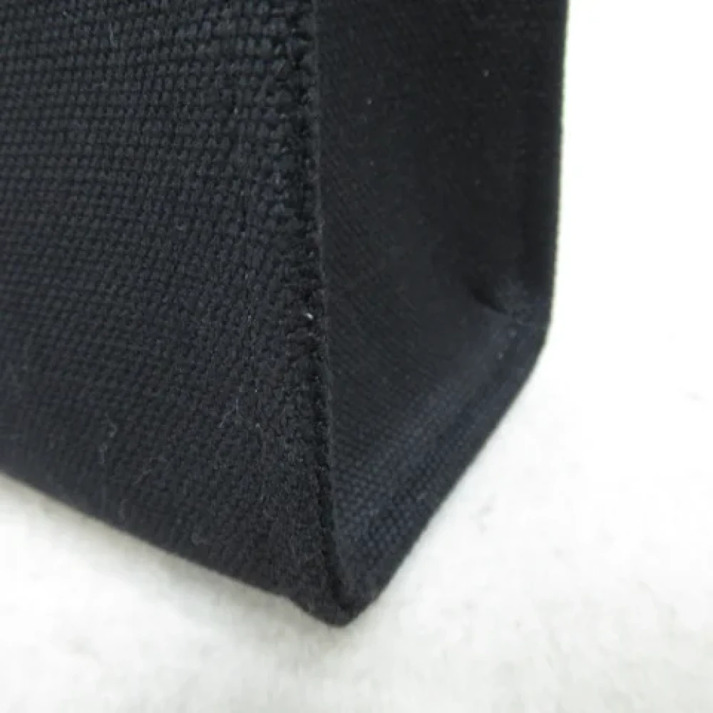 Givenchy Pre-owned Canvas shoulder-bags Black Dames