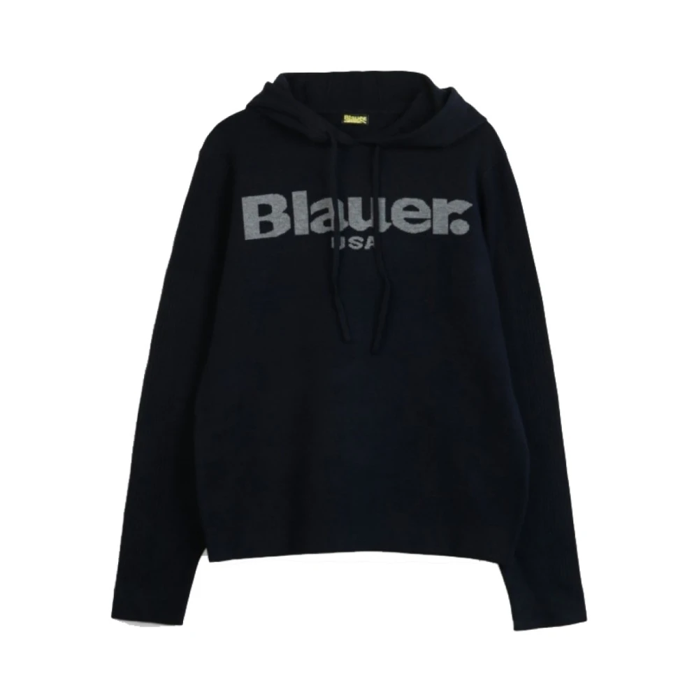 Blauer Uomo Nero - Parker Sweatshirt - Sweatshirts & Hoodies - L