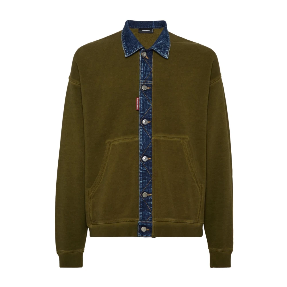 Dsquared2 Stijlvolle Kleding en Accessoires Green Heren