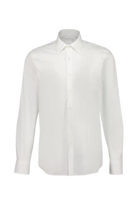 Stretch Cotton Slim Shirt